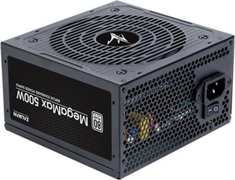 Блок питания Zalman MegaMax TXII 500W ZM500-TXII
