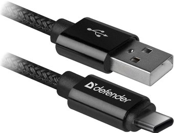 Кабель Defender USB09-03T Pro (черный)