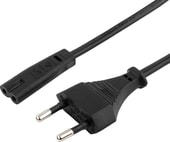 Кабель питания Cablexpert PC-184/2-1.8M, чебурашка