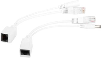 Адаптер Cablexpert PP12-POE-0.15M-W