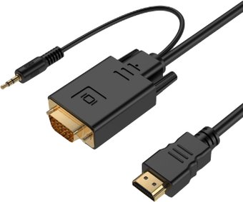 Кабель Cablexpert A-HDMI-VGA-03-10