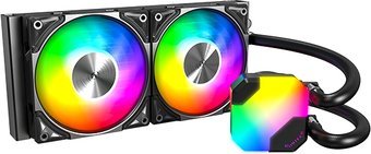 Montech HyperFlow ARGB 240 (черный)