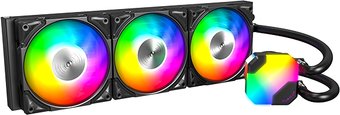 Montech HyperFlow ARGB 360 (черный)