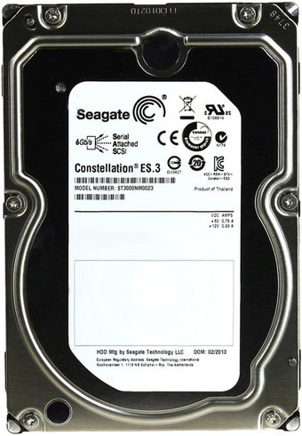 Винчестер Seagate 3TB  ST3000NM0023