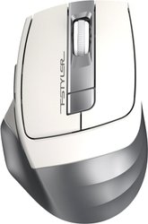 Мышка A4Tech Fstyler FG35 (белый/серебристый)