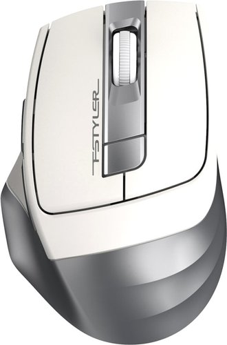 Мышка A4Tech Fstyler FG35 (белый/серебристый)