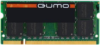 Модуль памяти QUMO 2GB DDR2 SO-DIMM PC2-6400 (QUM2S-2G800T6)