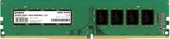 Модуль памяти ExeGate 16GB DDR4 PC4-21300 EX283083RUS
