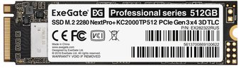 SSD ExeGate Next Pro+ 512GB EX282322RUS