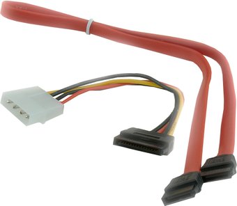 Кабель SATA Data & Power Gembird (CC-SATA)
