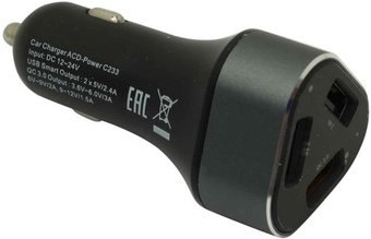 Зарядное устройство ACD ACD-C233-X3B