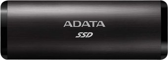 Внешний накопитель ADATA SE760 512GB ASE760-512GU32G2-CBK (черный)