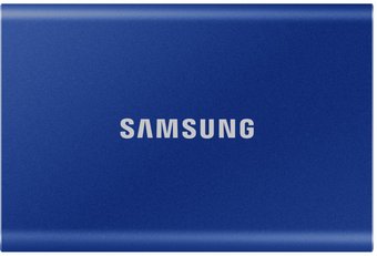 Внешний накопитель Samsung T7 2TB (синий)