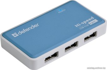 Usb-хаб Defender Quadro Power (83503)