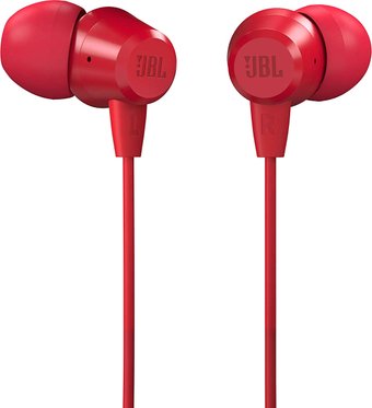 JBL C50HI (красный)