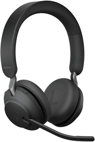 Jabra Evolve2 65 MS Stereo USB-A (черный)