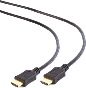 Кабель HDMI- HDMI Gembird 4.5m ver1.4, (CC-HDMI4L-15), w/Ethernet, позолоченные контакты, Black