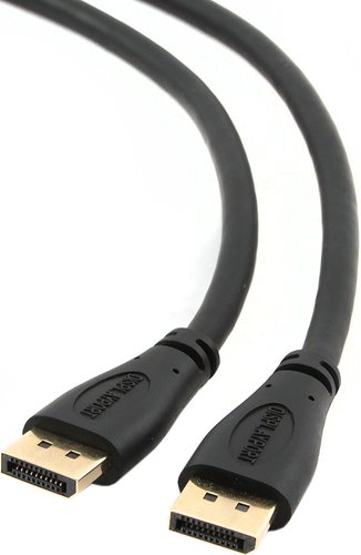 Кабель DisplayPort Gembird/Cablexpert CC-DP-10, 3.0м, 20M/20M, черный, экран, пакет