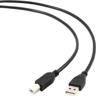 Кабель USB 2.0 A-B 1,8m Gembird (CCP-USB2-AMBM-6)