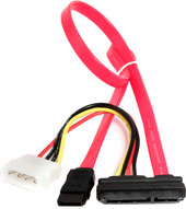 Кабель SATA Combo Data & Power Gembird CC-SATA-C1 (molex+SATA/SATA, 15pin+7pin )