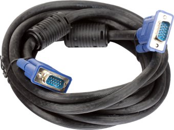 VCOM VVG6448-3м Кабель монитор - SVGA card (15M -15M) 3м 2 фильтра
