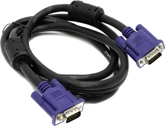 Aopen AСG341AD-1.8м Кабель монитор - SVGA card (15M -15M) 1.8м 2 фильтра