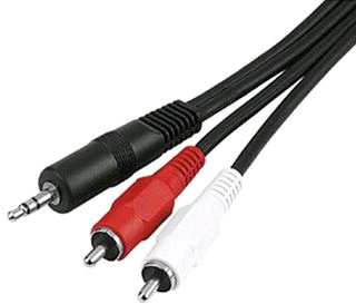 5bites AC35J2R-015M Кабель Jack3.5-M -- 2RCA-M 1.5 м