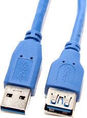 5bites UC3011-050F Кабель удлинительный USB 3.0 A--A 5м