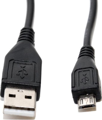 5bites UC5002-005 Кабель USB 2.0 AM--micro-B 0.5м