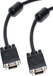 5bites APC-133-030 Кабель монитор - SVGA card (15M -15M) 3м 2 фильтра