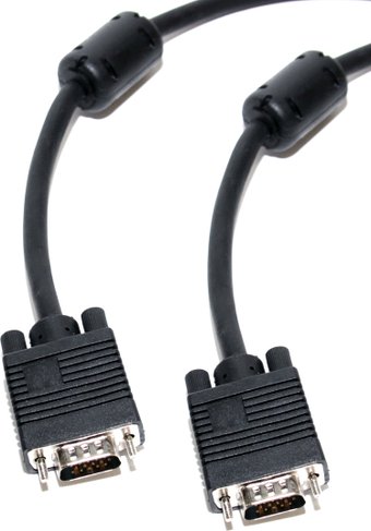 5bites APC-133-050 Кабель монитор - SVGA card (15M -15M) 5м 2 фильтра