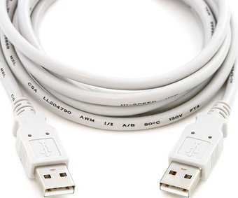 5bites UC5009-018C Кабель USB 2.0 AM--AM 1.8м /удлинитель/