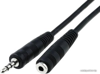 5bites AC35J-020F Кабель удлинительный Jack3.5-M -- Jack3.5-F 2м