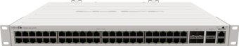 Коммутатор Mikrotik CRS354-48G-4S+2Q+RM