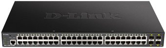 Коммутатор D-Link DGS-1250-52XMP/A1A