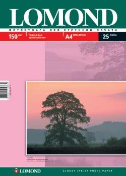 Фотобумага Lomond Глянцевая А4 150 г/кв.м. 25 листов (0102043)