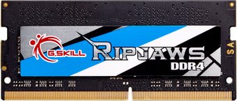 Модуль памяти G.Skill Ripjaws 8GB DDR4 SODIMM PC4-25600 F4-3200C22S-8GRS