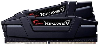 Модуль памяти G.Skill Ripjaws V 2x32GB DDR4 PC4-21300 F4-3600C16D-64GVK