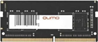 Модуль памяти SODIMM DDR4  4GB PC4-21300 2400Mhz QUMO QUM4S-8G2666P19