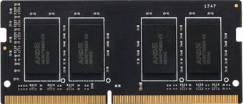 Модуль памяти AMD Radeon R7 16GB DDR4 SODIMM PC4-21300 R7416G2606S2S-U