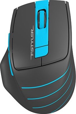 Мышь A4Tech Fstyler FG30S (серый/голубой)