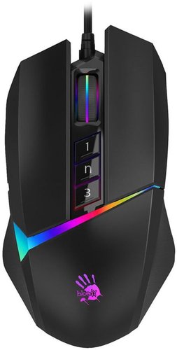 Мышь A4Tech Bloody W60 Max (черный)