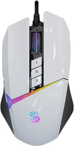 Мышь A4Tech Bloody W60 Max (белый)