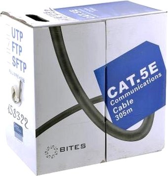 Кабель UTP Cat.5e 305m 5bites FS5400-305S