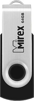 Flash USB Mirex Color Blade Swivel Rubber 2.0 64GB 13600-FMURUS64