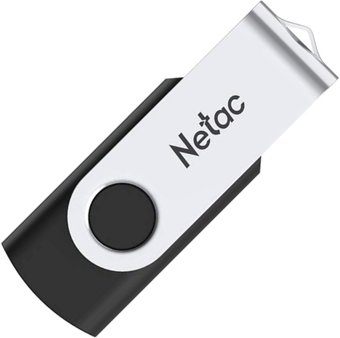 Flash USB Netac U505 USB 2.0 32GB NT03U505N-032G-20BK