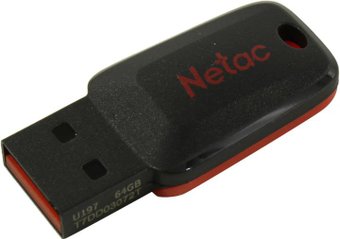 Flash USB Netac U197 USB 2.0 64GB NT03U197N-064G-20BK