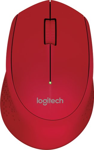 Мышка Logitech Wireless Mouse M280 Red