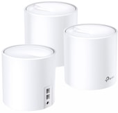 Беспроводный маршрутизатор TP-Link Deco X60 V2 (3 шт.)