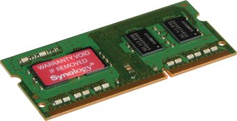 Модуль памяти Synology 4GB DDR4 SODIMM PC4-21300 D4ES01-4G